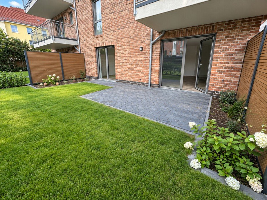 Garten (1) Erdgeschosswohnung Oldenburg