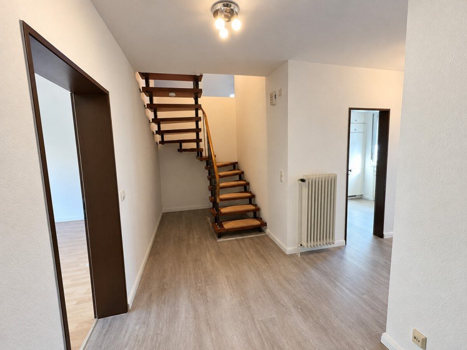Flur EG Etagenwohnung Bremen