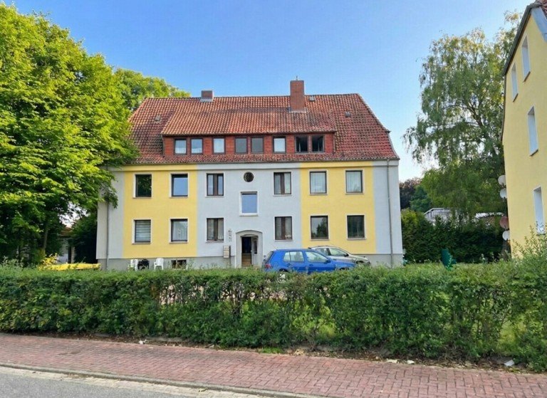 Au�enansicht Barnstorf Erdgeschosswohnung Erstbezug nach Renovierung: 3-Zimmer-Wohnung in Barnstorf