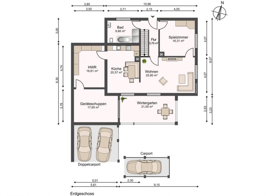  Einfamilienhaus Damme