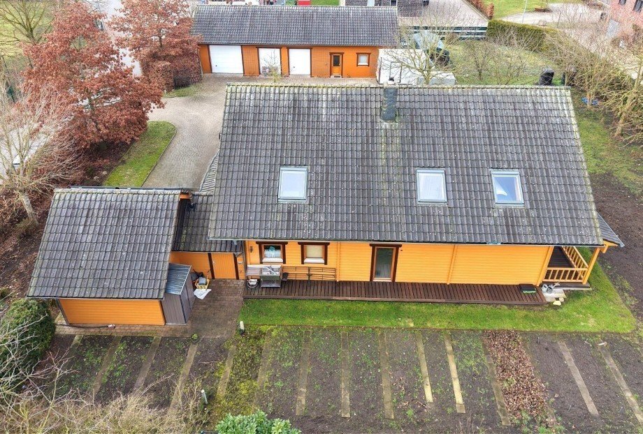 Luftaufnahme Haus Dinklage