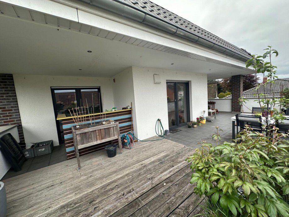 Dachterrasse (1) Etagenwohnung Vechta