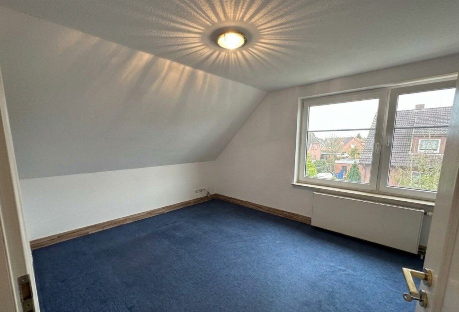 Schlafzimmer 2 Maisonettewohnung Dinklage