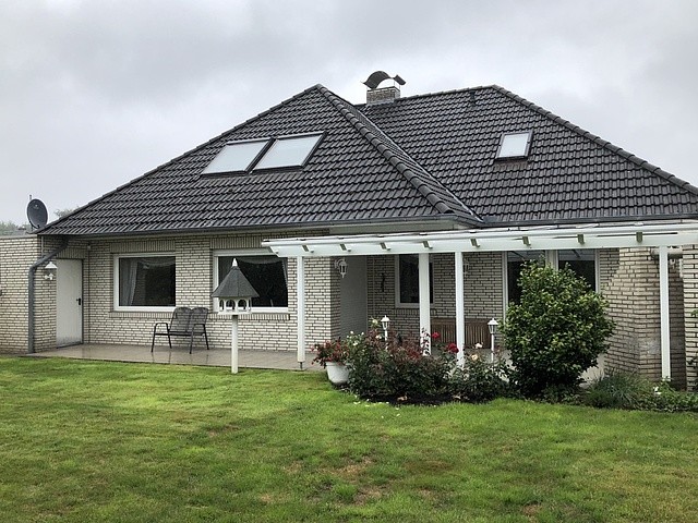 Gartenansicht Einfamilienhaus Quakenbr�ck