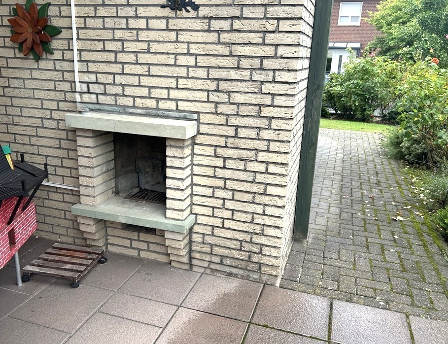 Au�enkamin Einfamilienhaus Vechta