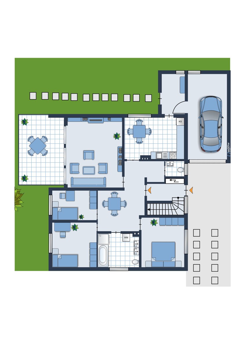  Erdgeschosswohnung Vechta