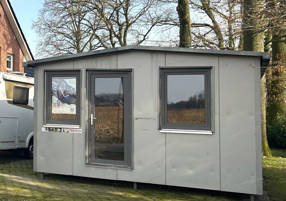 Lagercontainer Zweifamilienhaus Bakum / Hausstette