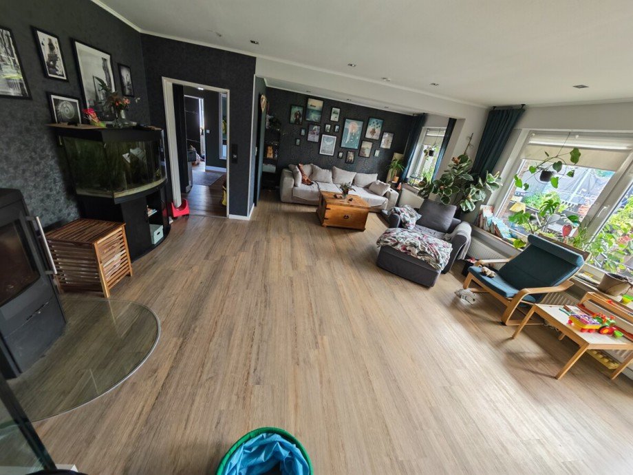 Wohnzimmer Einfamilienhaus Lohne (Oldenburg) / Wichel