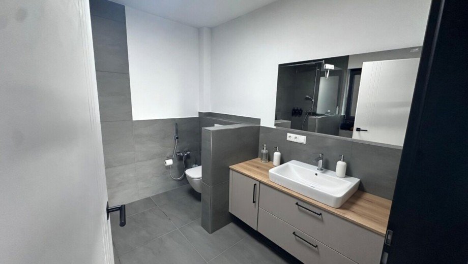 Badezimmer (2) Etagenwohnung Barnstorf