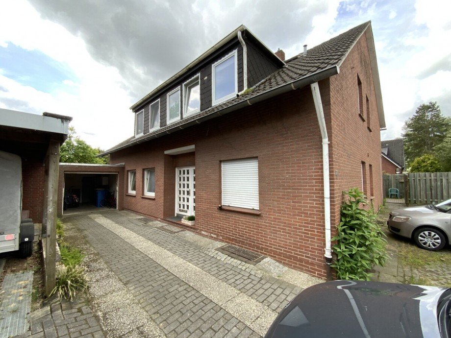 Ansicht Nord Mehrfamilienhaus L�ningen