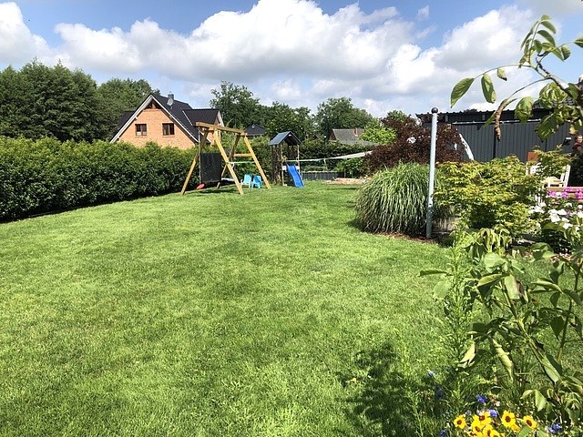 Gartenanlage Einfamilienhaus Barver