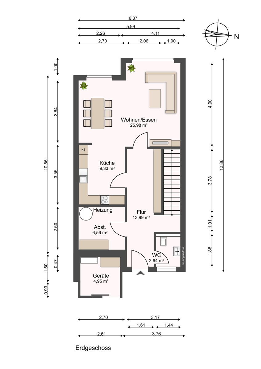  Einfamilienhaus Vechta