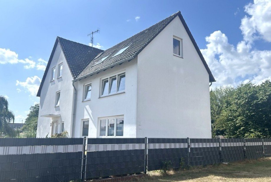Stra�enansicht Mehrfamilienhaus Barnstorf