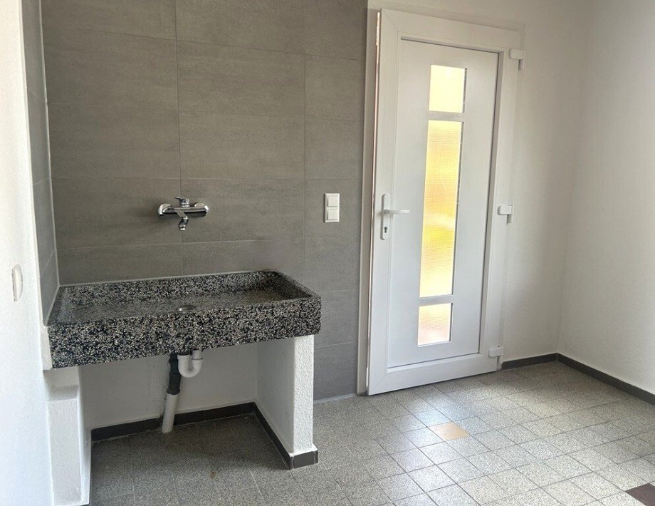 Haus 1 Waschk�che Mehrfamilienhaus Brockum