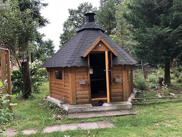 Grillhaus Zweifamilienhaus Hemsloh / Kellenberg
