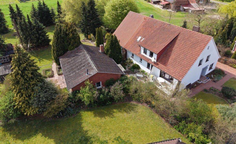 Ansicht Haus 1, 2 und 3 Mehrfamilienhaus Brockum