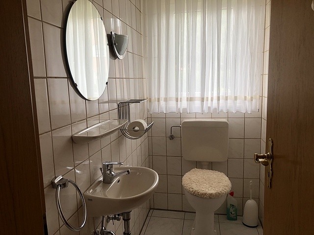 G�ste-WC Einfamilienhaus Quakenbr�ck