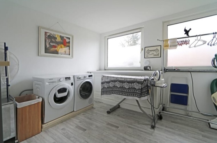 Hauswirtschaftsraum Maisonettewohnung Goldenstedt