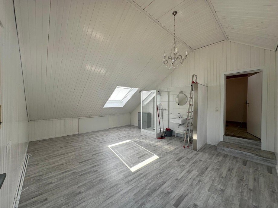 G�ste Badezimmer Maisonettewohnung Goldenstedt