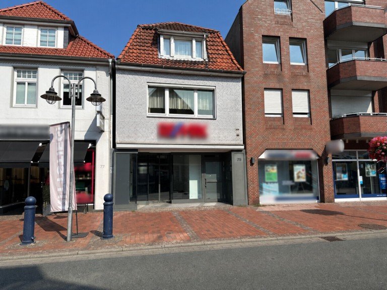 Au�enansicht (1) Vechta B�rofl�che Gewerbefl�che in bester Innenstadtlage von Vechta
