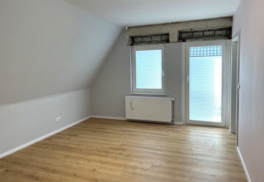 Schlafzimmer DG Einfamilienhaus Goldenstedt
