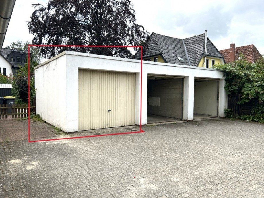 Garage Reihenendhaus Diepholz