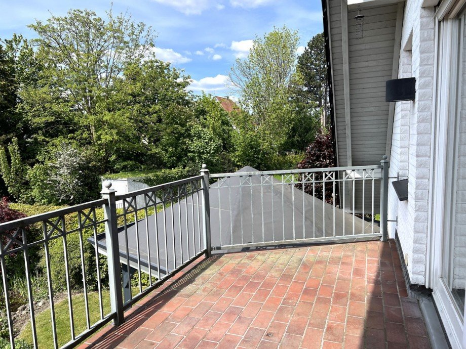 Balkon OG Zweifamilienhaus Vechta