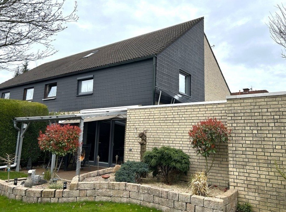 Gartenansicht Einfamilienhaus Vechta