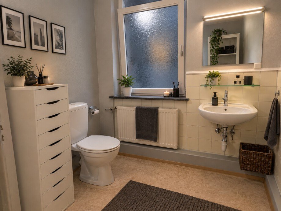 Toilette B�ro / Praxis Vechta