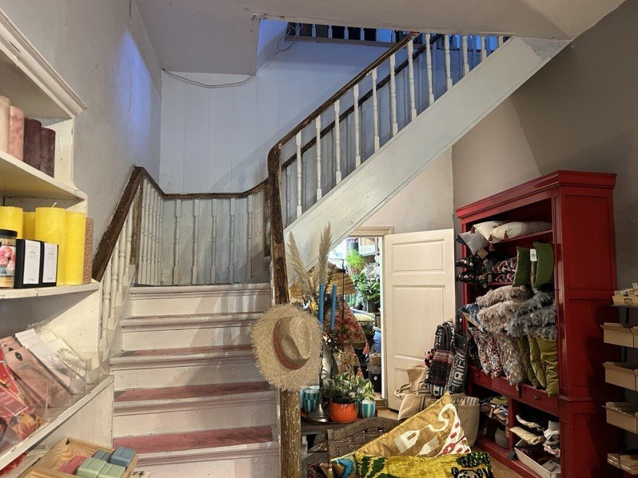 Aufgang zum Obergeschoss Haus Harpstedt