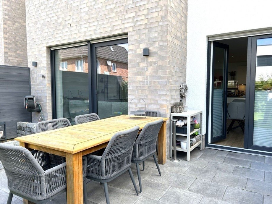 Terrasse Einfamilienhaus Vechta