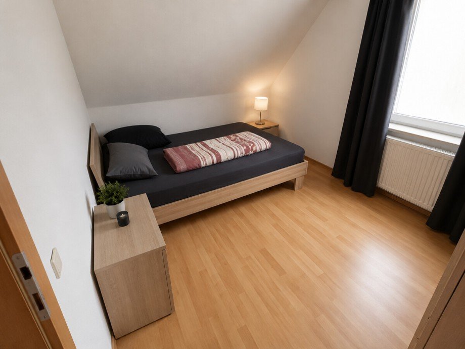 Schlafzimmer Dachgeschosswohnung Barnstorf