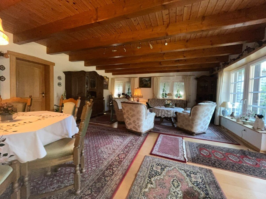 Wohnzimmer Landhaus Hude (Oldenburg)