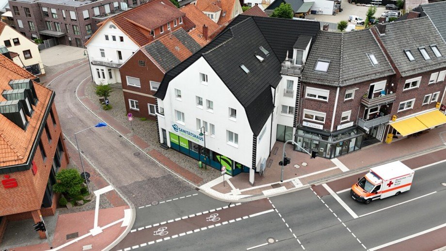 Ansicht Innenstadt Haus Twistringen