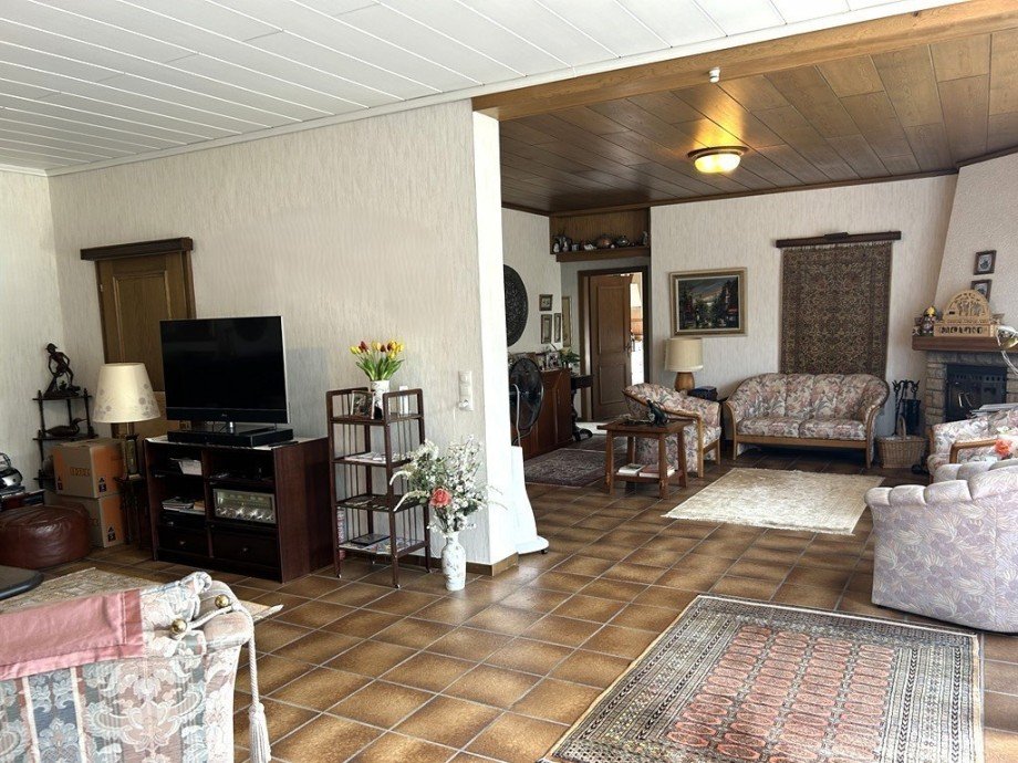 EG: Wohnzimmer Einfamilienhaus Vechta