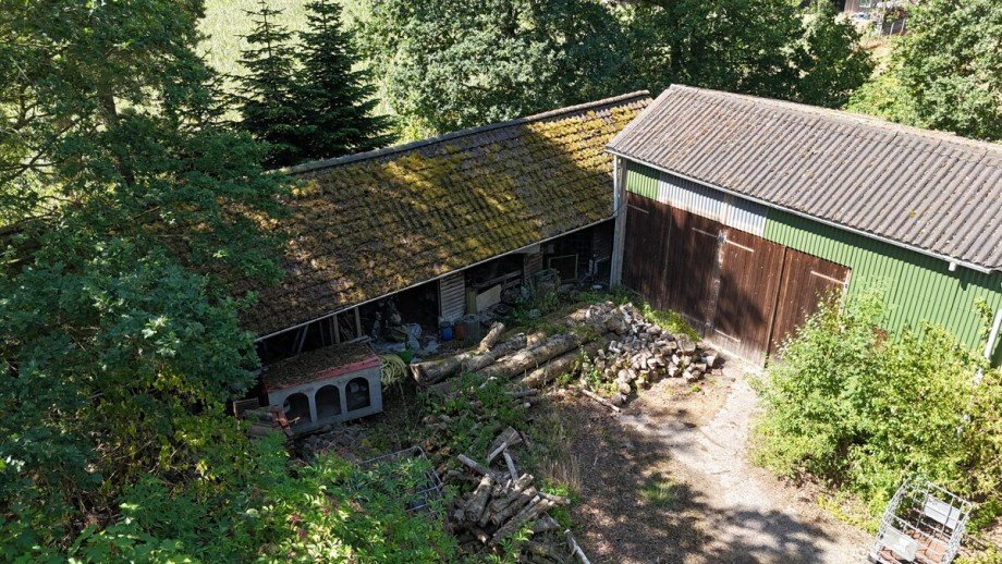 remise und Halle mit Vorplatz Landhaus Hude (Oldenburg)