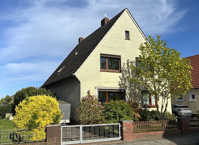 Objektansicht Einfamilienhaus Delmenhorst / Str�hen