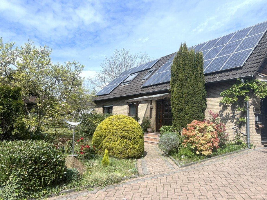 Vorderansicht Einfamilienhaus Lohne