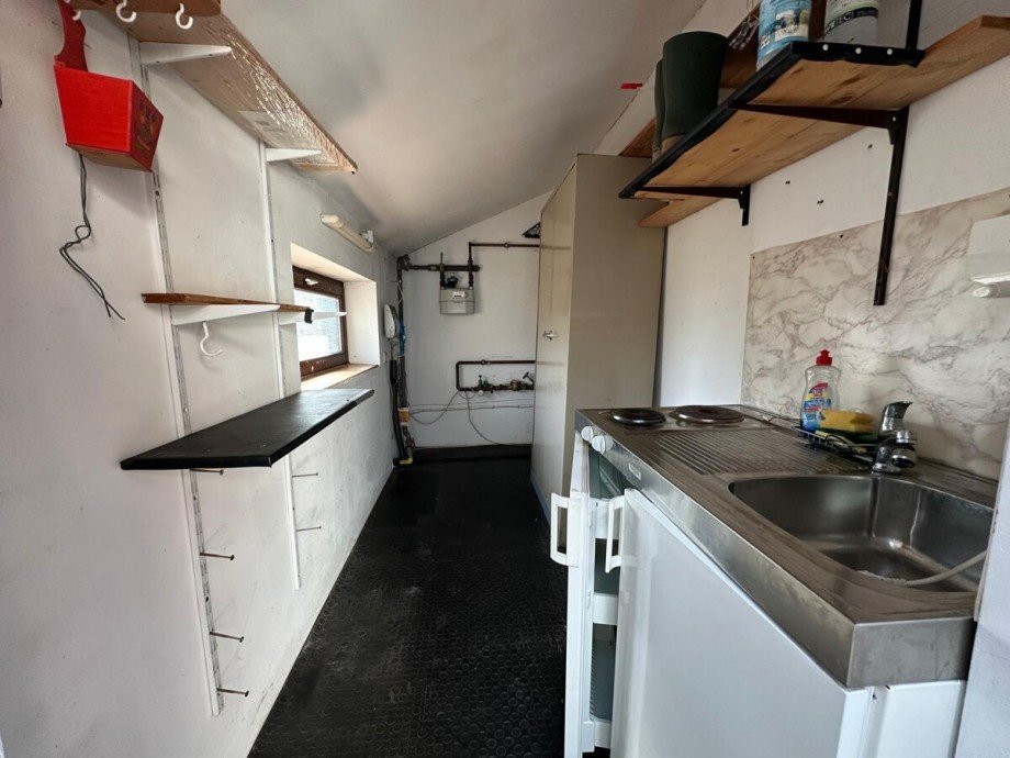 Abstellraum im Wintergarten Etagenwohnung Bremen
