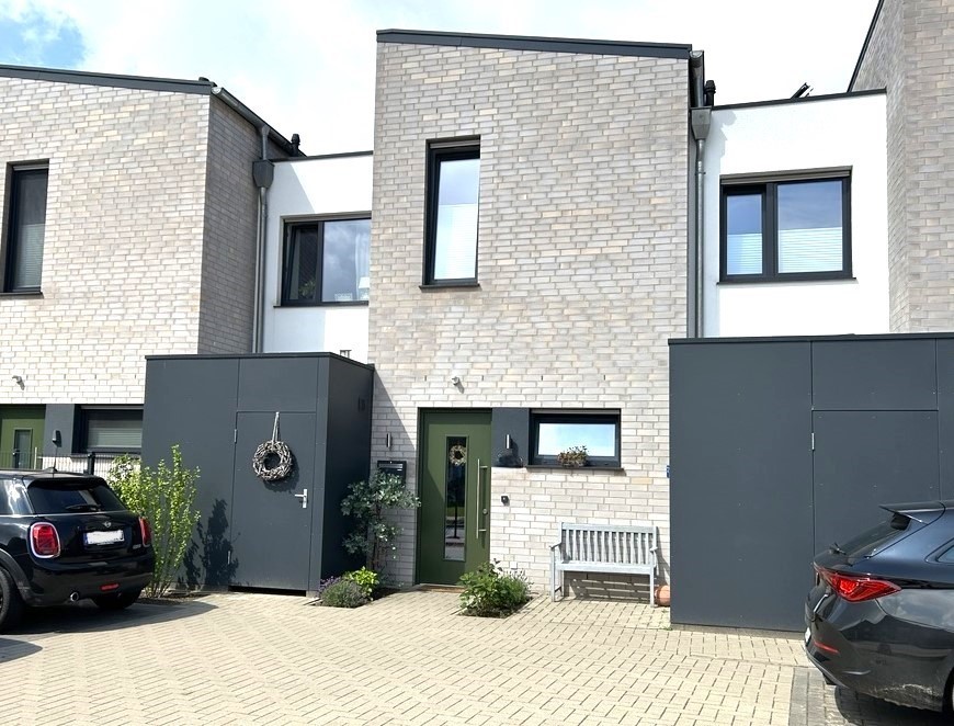 Stra�enansicht Einfamilienhaus Vechta