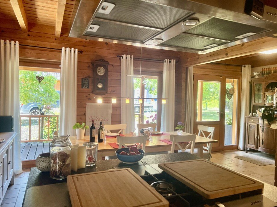 K�che Esszimmer Einfamilienhaus Dinklage