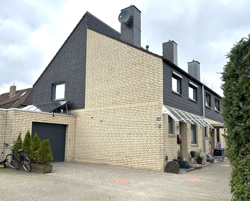 Stra�enansicht Einfamilienhaus Vechta