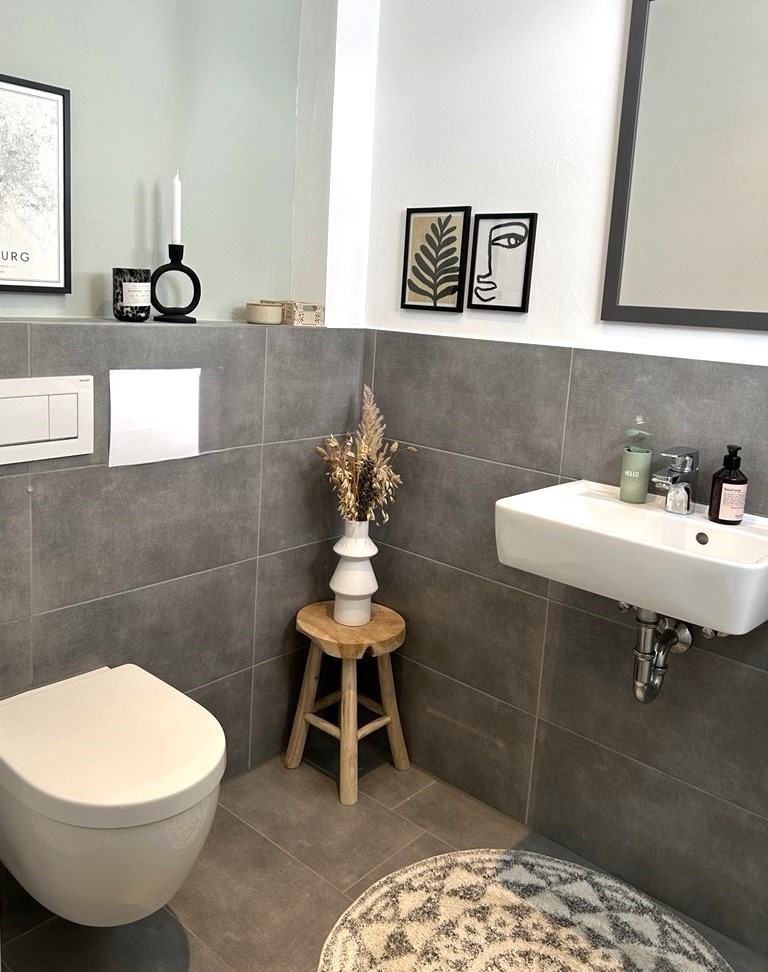 G�ste-WC Einfamilienhaus Vechta
