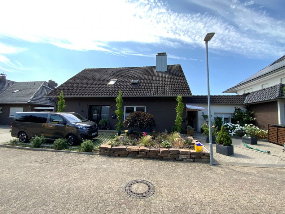 Ansicht Str�e Einfamilienhaus Lohne (Oldenburg) / Wichel