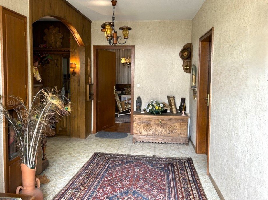 Eingangsbereich Einfamilienhaus Vechta