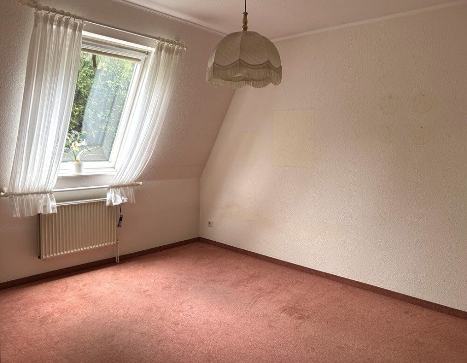 Schlafzimmer Reihenendhaus Diepholz