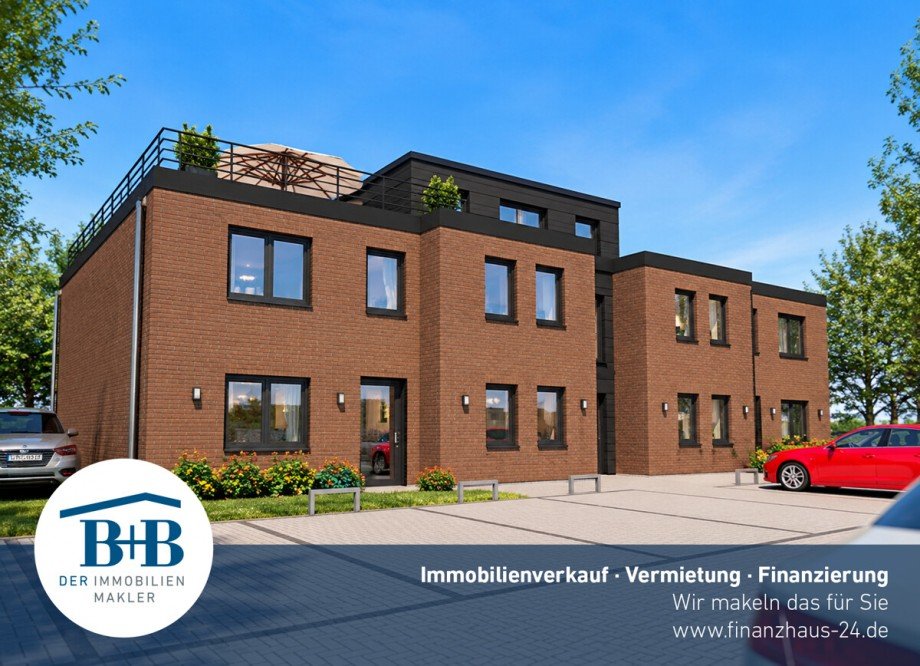 Haus 2 mit Gewerbeeinheit B�rofl�che Vechta