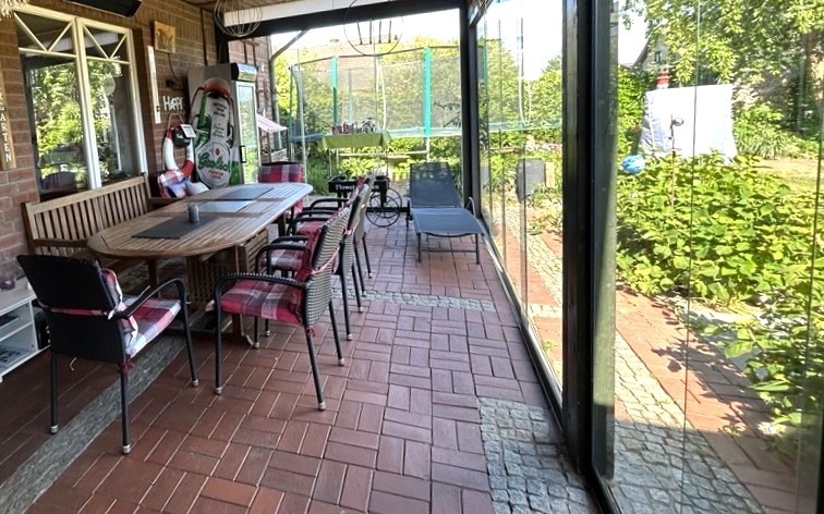 Wintergarten Einfamilienhaus Damme