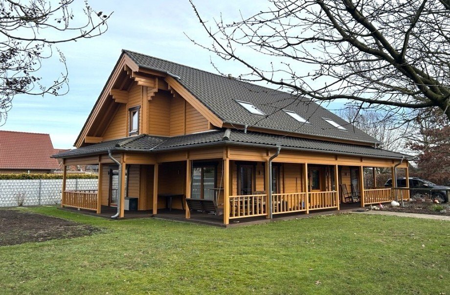 Gartenansicht Haus Dinklage