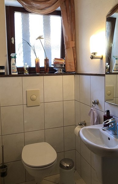 G�ste-WC Einfamilienhaus Vechta-Langf�rden